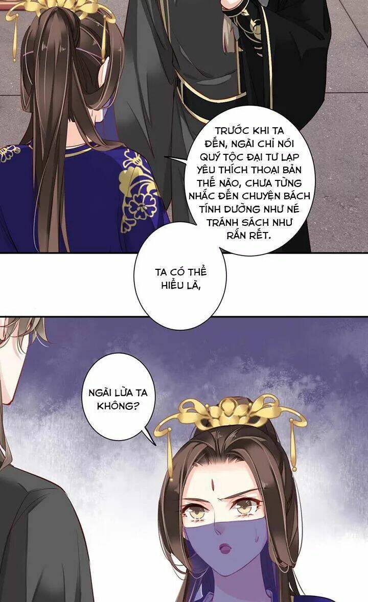 hoàng hậu ương bướng chapter 119 14