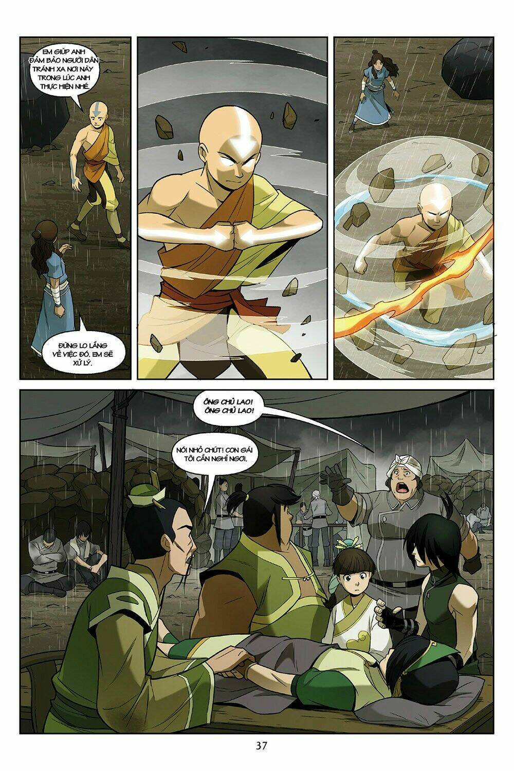 avatar: the last airbender - the rift chapter 3.2 9