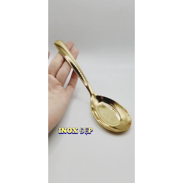 MUỖNG CƠM VÀNG 18 CM