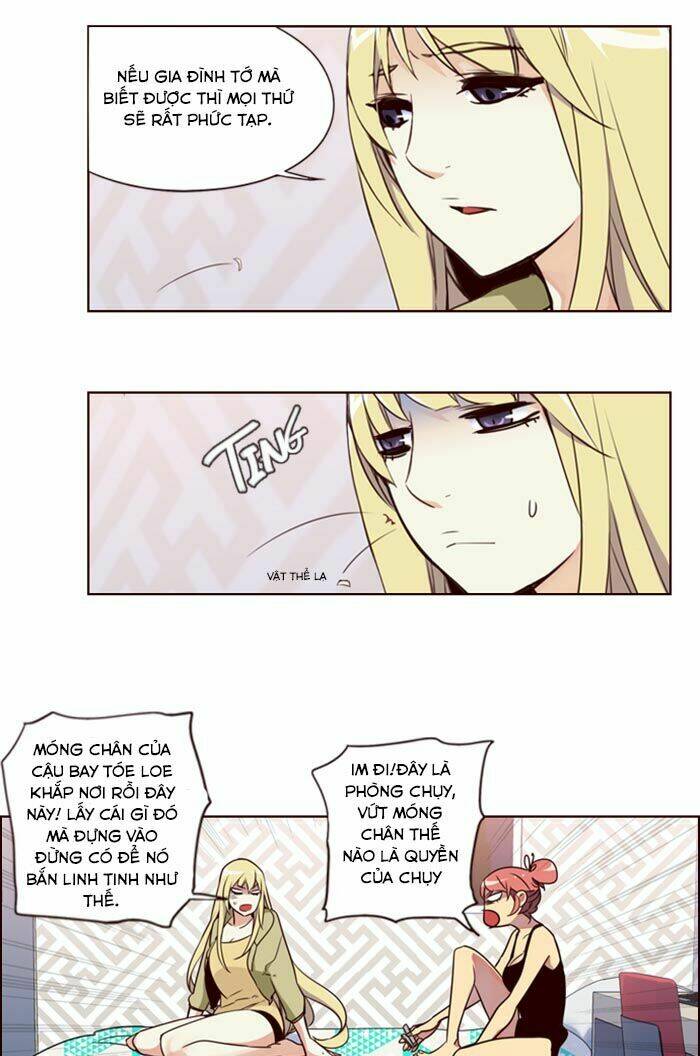 nữ sinh trường wilds chapter 191 11