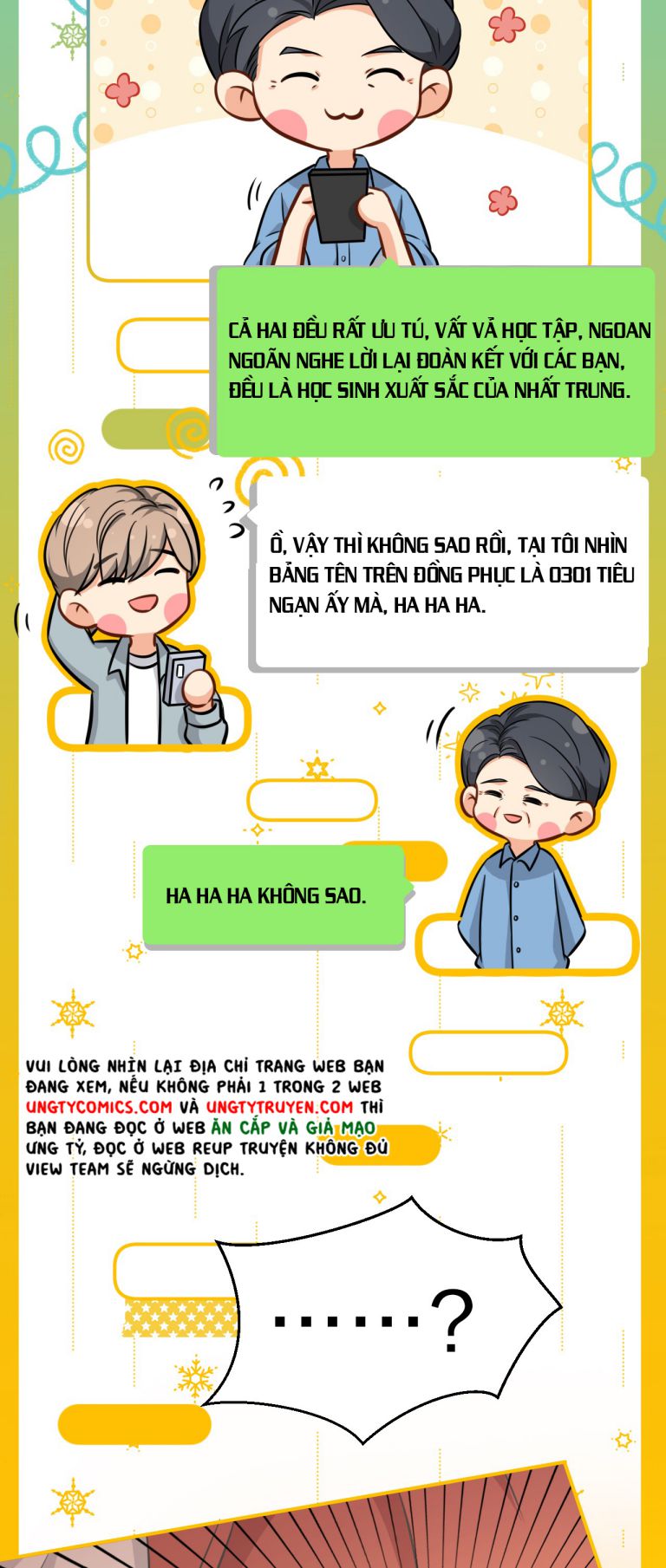 tín tức tố nói chúng ta không thể chapter 15 10