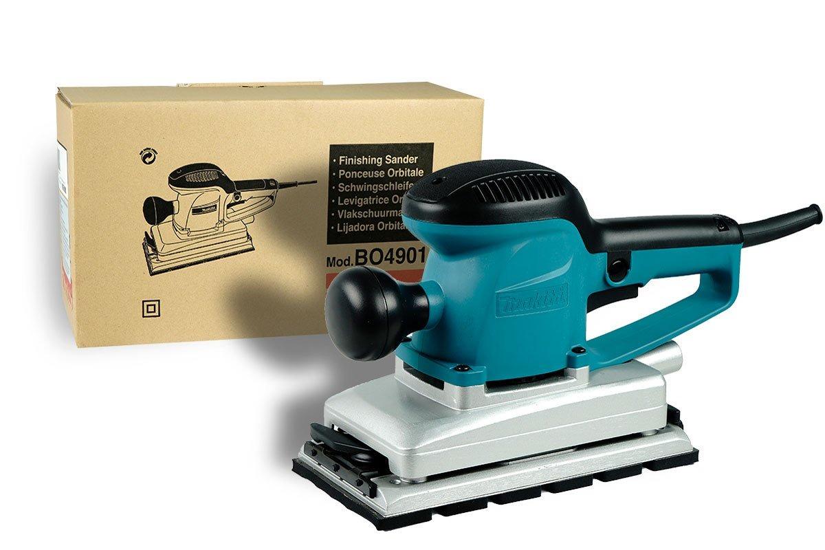 Hình ảnh MÁY CHÀ NHÁM RUNG 330W (115MM X 280MM) MAKITA BO4901- HÀNG CHÍNH HÃNG