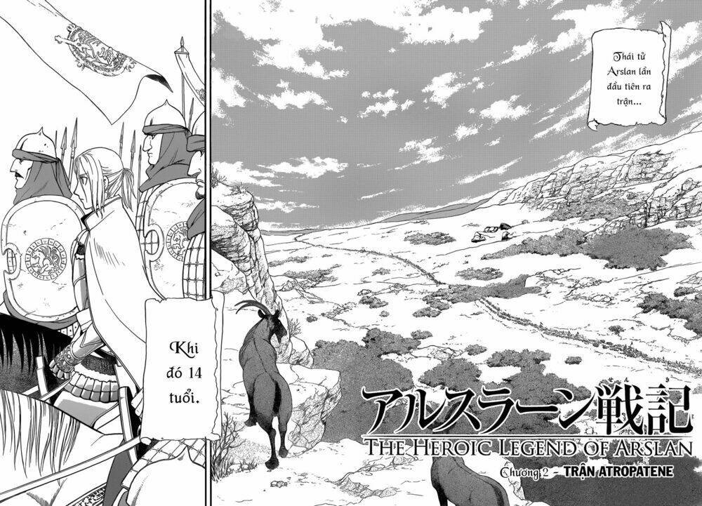 arslan chiến ký chapter 2 7