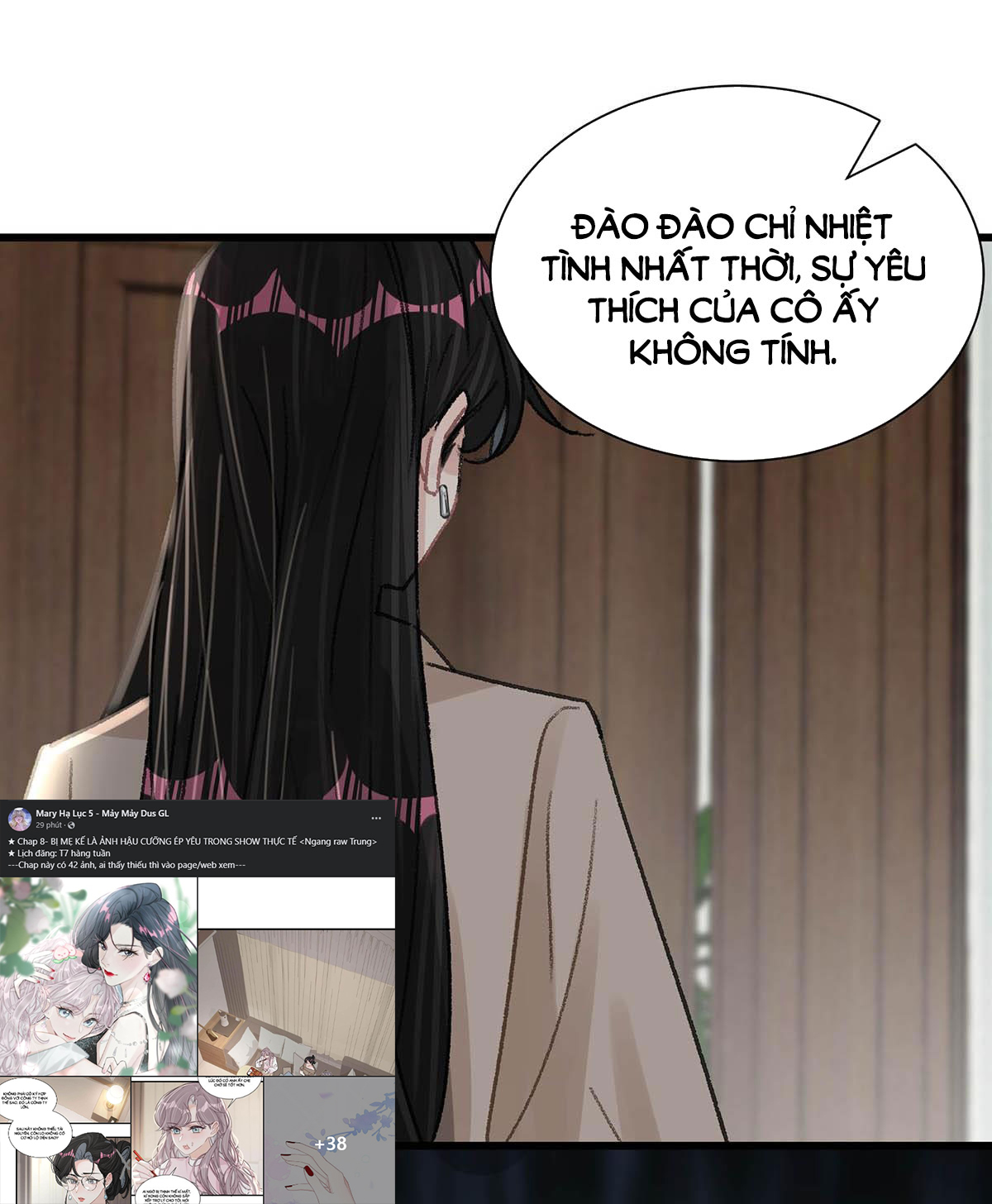 bị mẹ kế là ảnh hậu cưỡng ép yêu trong show thực tế chapter 8.2 13