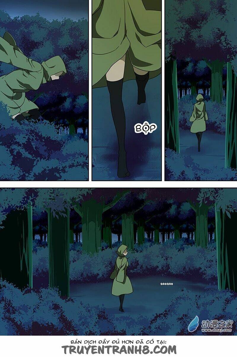 nữ điệp viên cấp 3 chapter 44 13