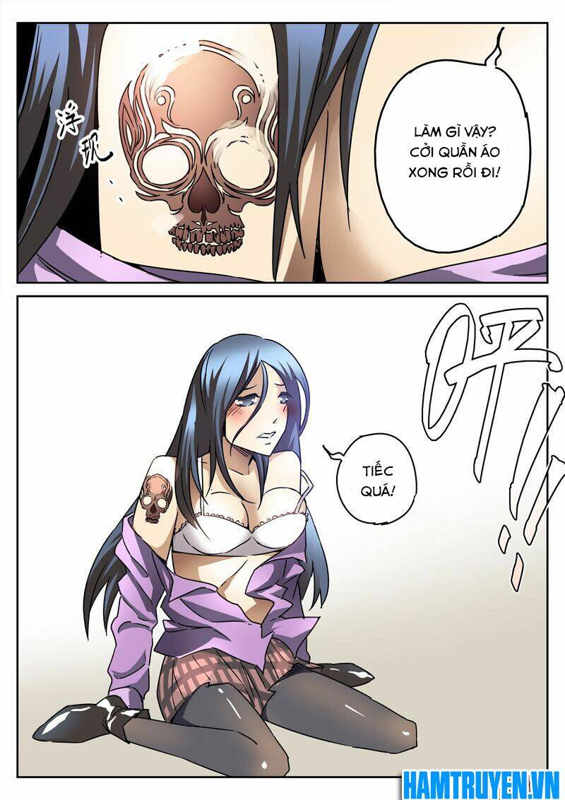 tử vong hồi chapter 58 12