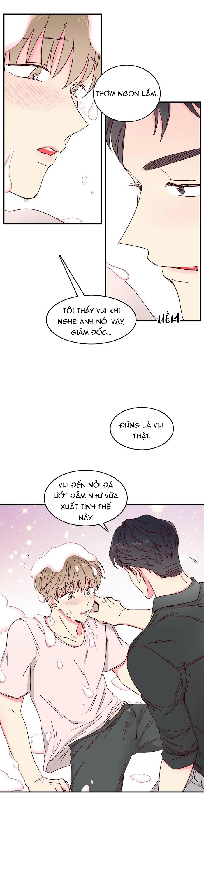 món tráng miệng của sếp tổng chapter 12 7