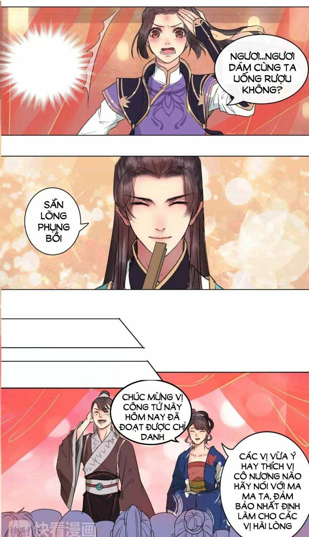 thịnh thế thanh ca chapter 1 25