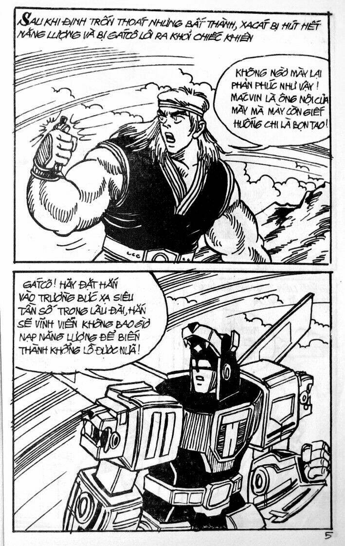 dũng sĩ hesman chapter 117 4