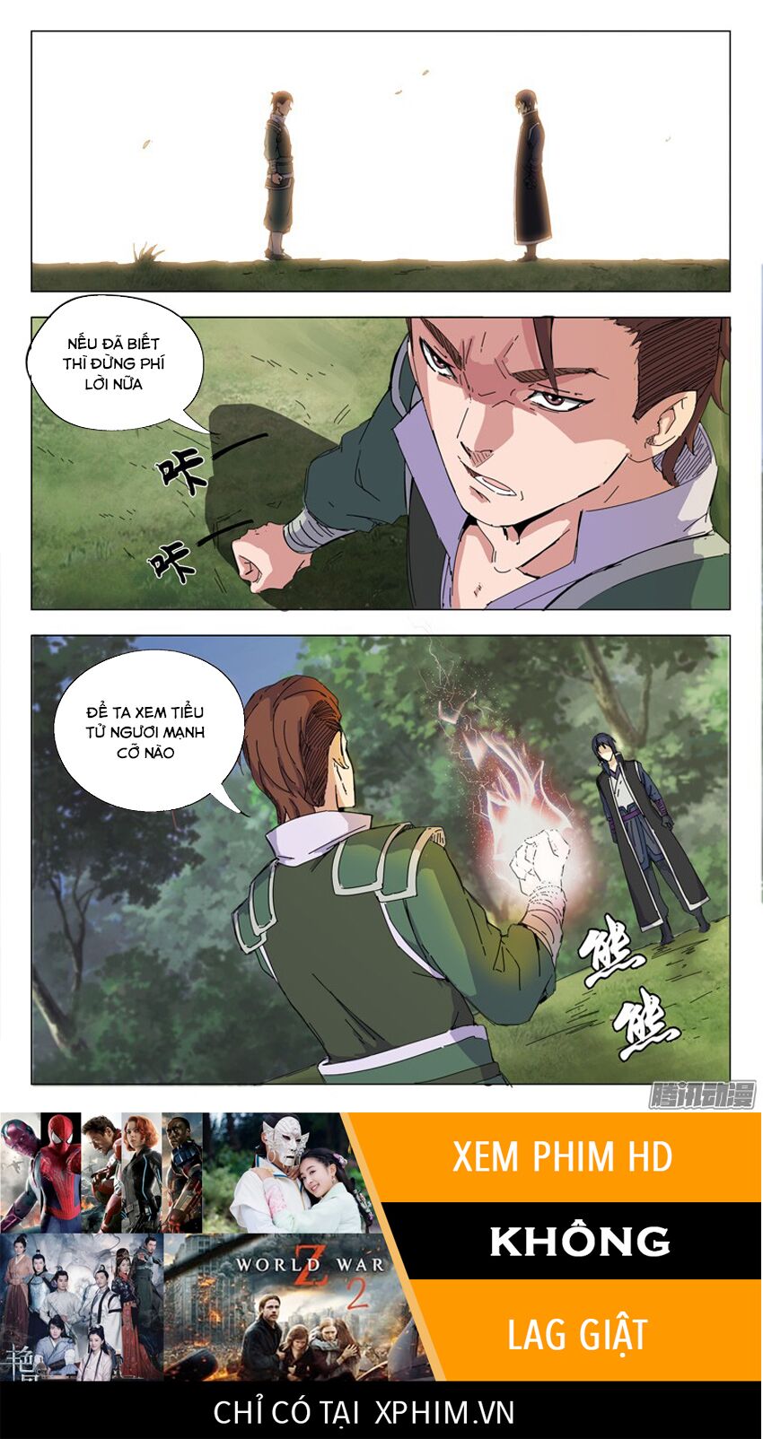 vạn giới tiên trung chapter 15 10