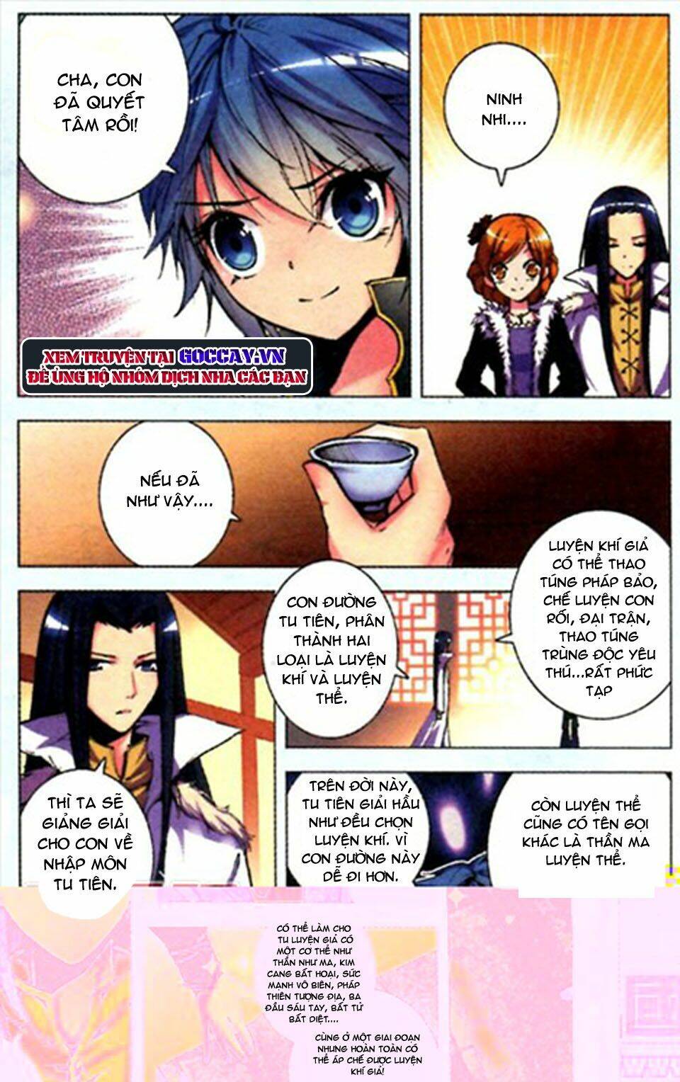 mãng hoang kỷ chapter 4 4