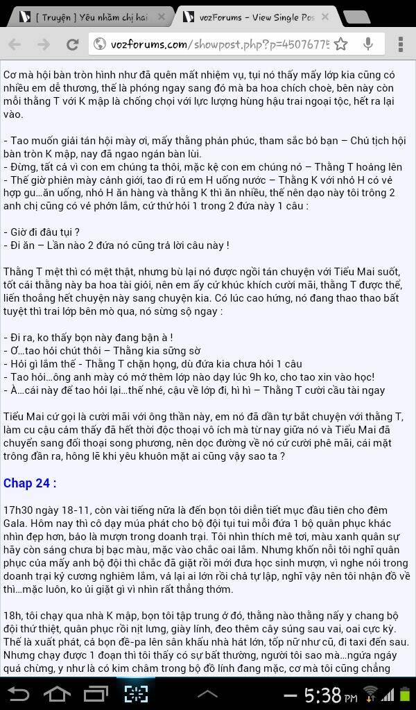 yêu nhầm chị hai được nhầm em gái chapter 21 6