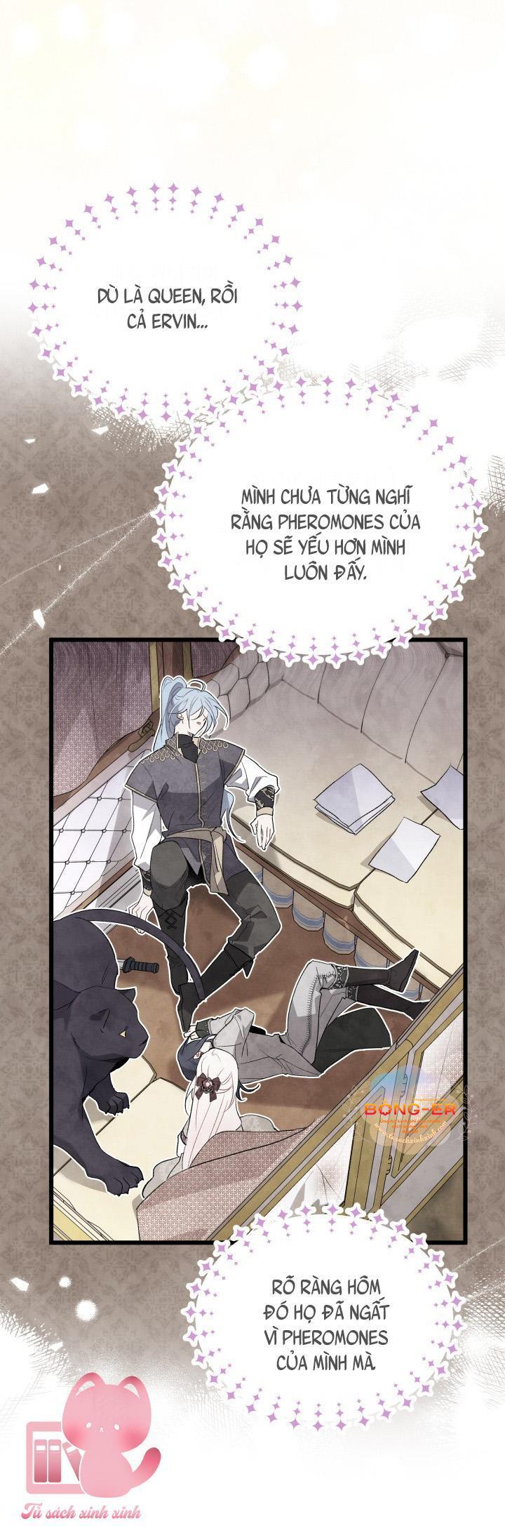 quan hệ cộng sinh giữa báo đen và thỏ trắng chapter 83 21