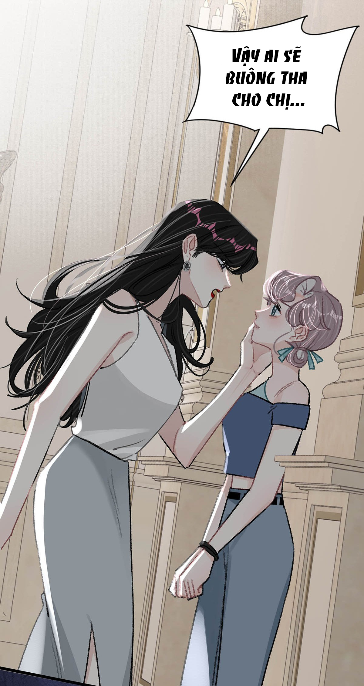 bị mẹ kế là ảnh hậu cưỡng ép yêu trong show thực tế chapter 27 7