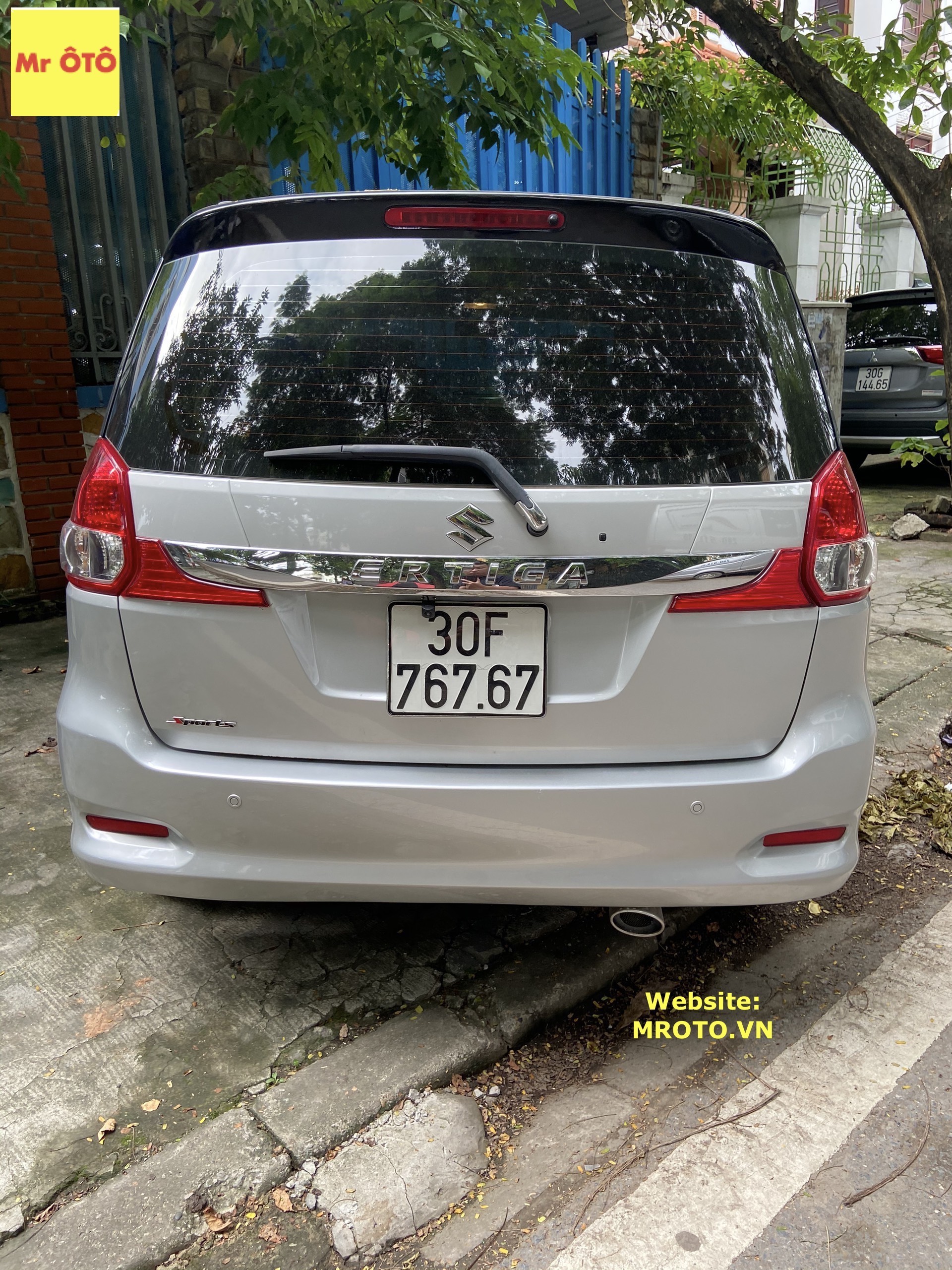 Rèm Che nắng xe Ertiga 2013-2018 loại 1 có hút nam châm, Vải dày dặn, chống nắng tuyệt đối
