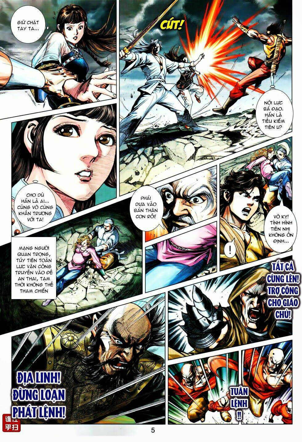 tuý quyền - hoàng ngọc lang chapter 18 5