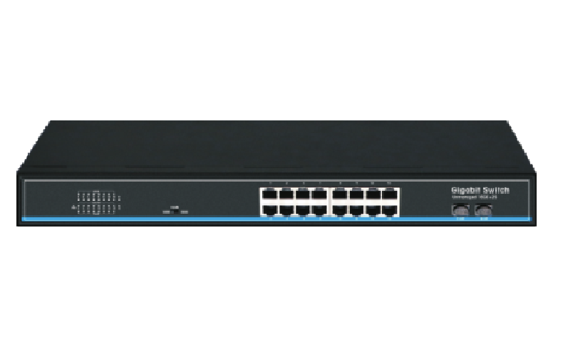 Bộ chuyển mạch 18 Port Managed Web Smart Gigabit Switch, 2 SFP - Xmethod Network - Hàng chính hãng