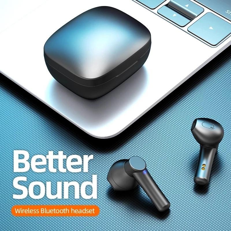 Tai Nghe Không Dây TWS Tzuzl LB-8 Kết Nối Bluetooth 5.0 Chống Thấm Nước Có Micro Chất Lượng Tốt