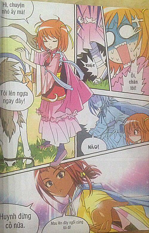 lương sơn bá - chúc anh đài phiên bản mới chapter 4.1 11