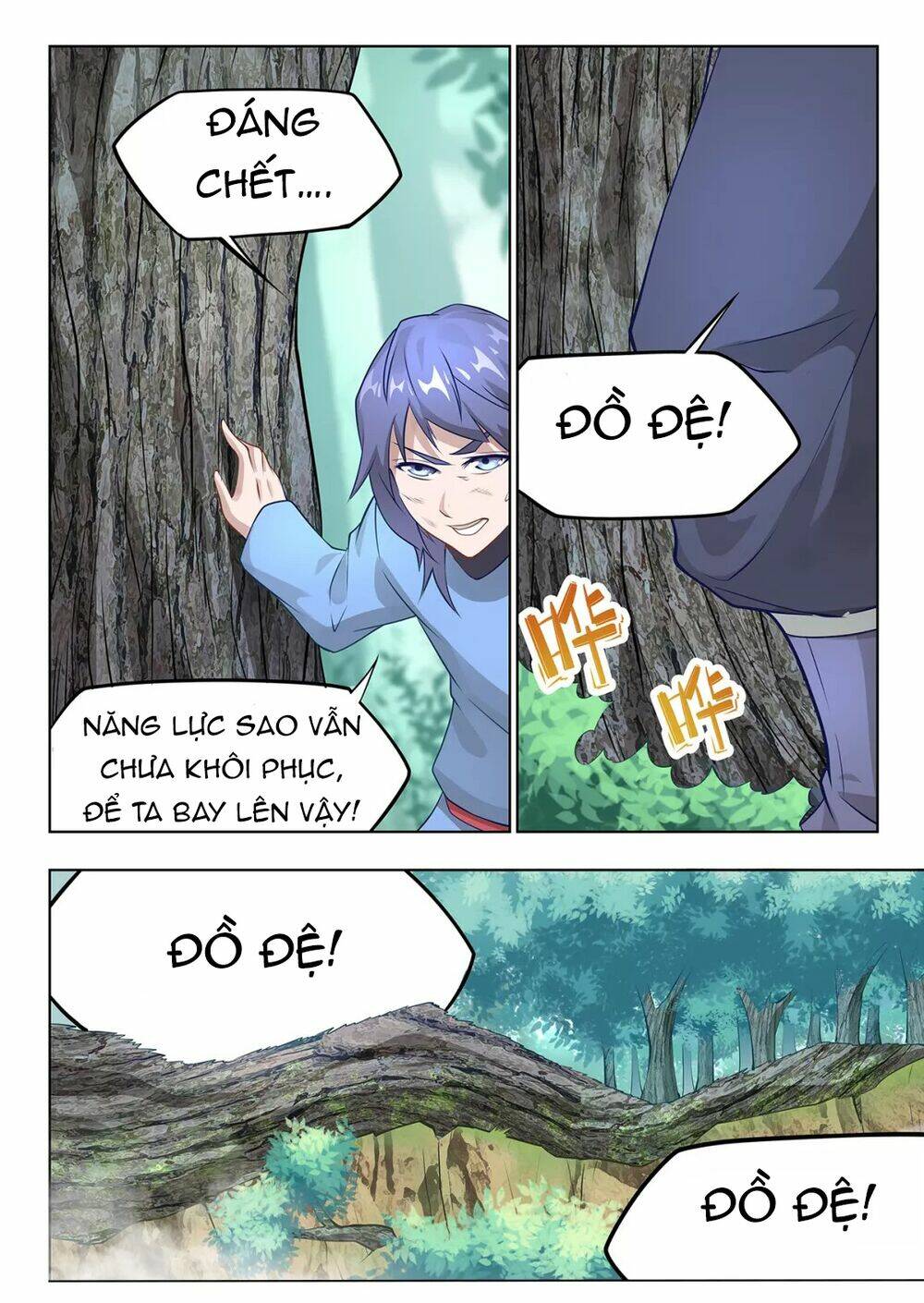 siêu năng đại hiệp chapter 13 12