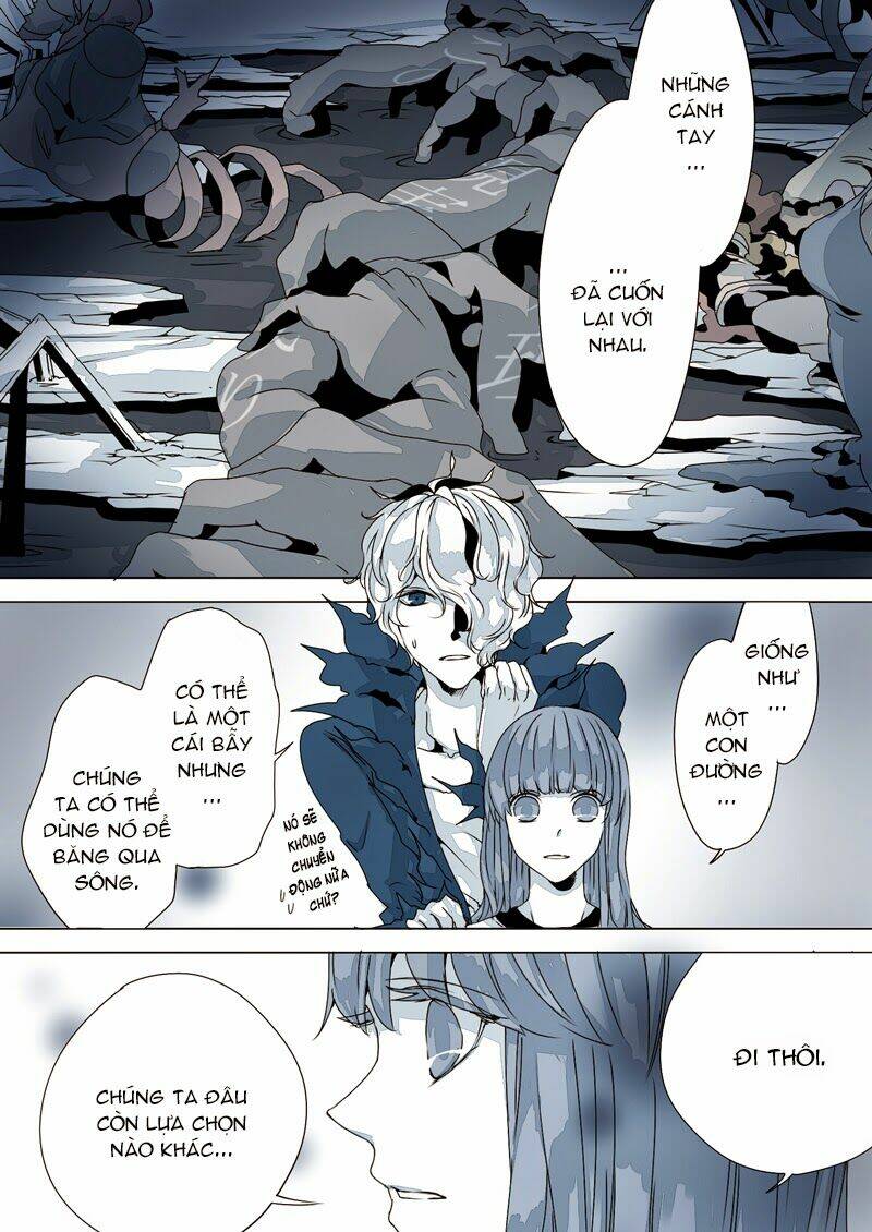 ib doujinshi - ao meikyuu no ou chapter 7 13