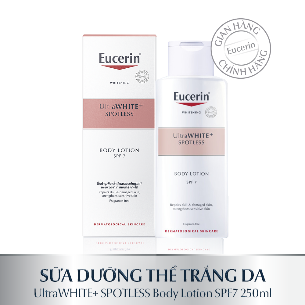 Sữa dưỡng thể sáng da Eucerin Spotless Brightening Body Lotion SPF7 250ml