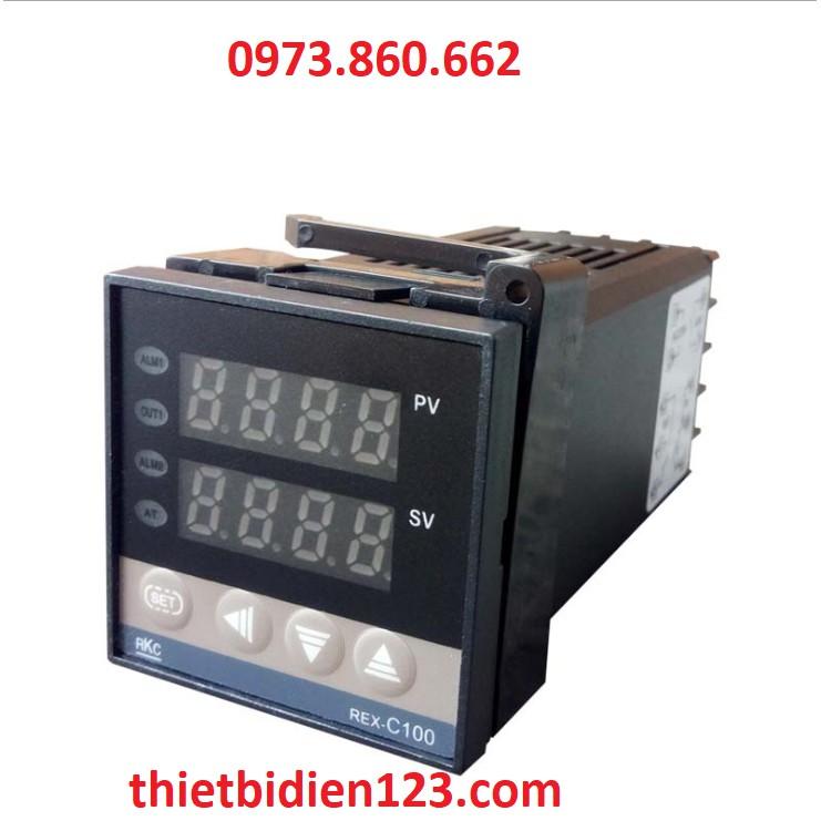 Bộ điều khiển nhiệt độ RKC REX C100