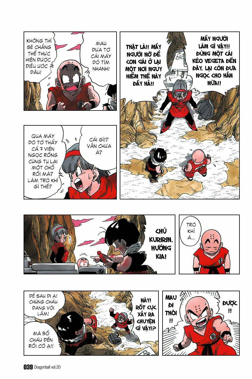 dragon ball - bảy viên ngọc rồng chapter 287 6