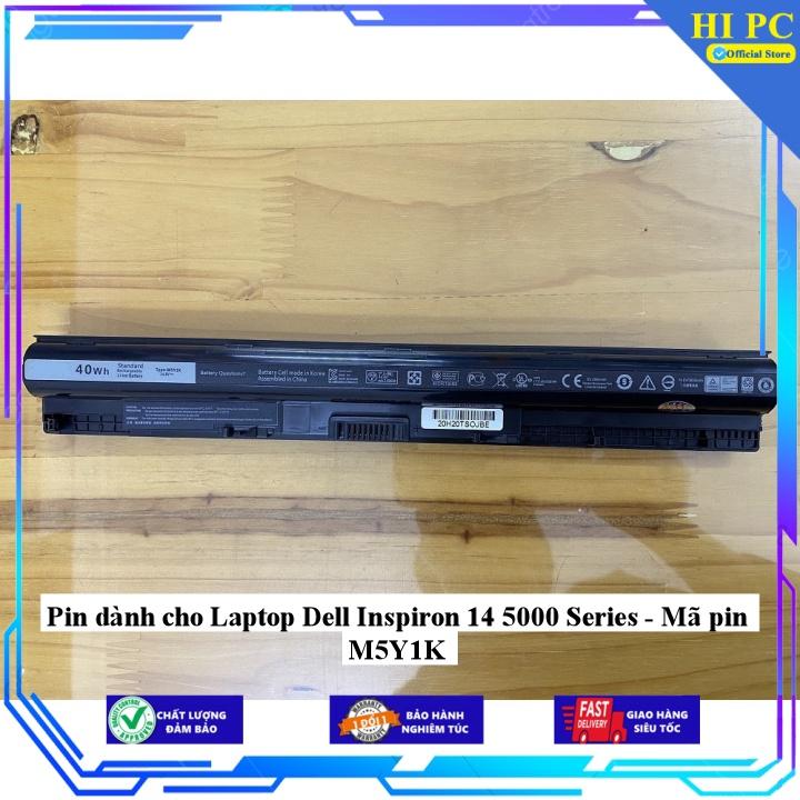 Pin dành cho Laptop Dell Inspiron 14 5000 Series - Mã pin M5Y1K - Hàng Nhập Khẩu