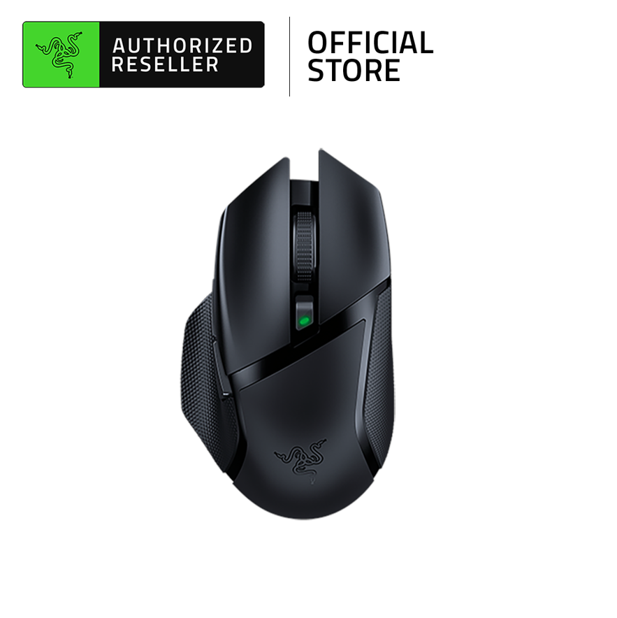 Razer Basilisk X Hyperspeed - Chuột chơi game không dây với công nghệ Razer HyperSpeed Hàng nhập khẩu