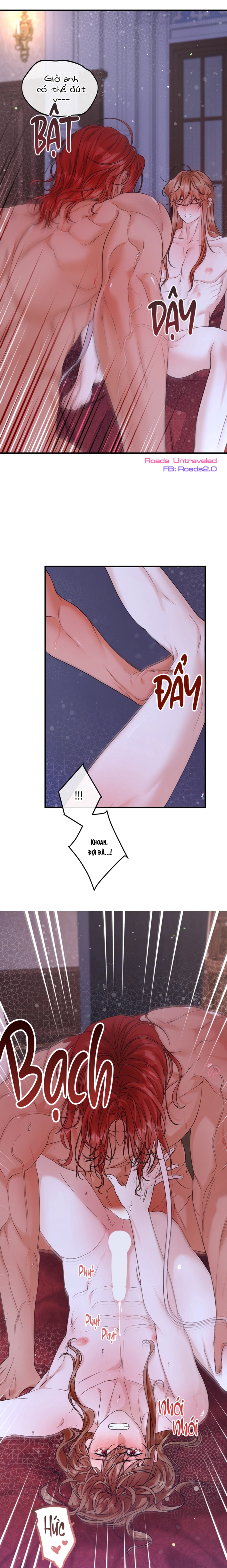 bá tước beta biến đổi thành omega chapter 18 12