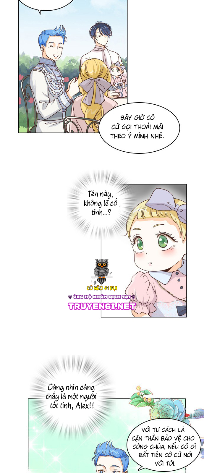 công chúa nhỏ tập làm bà mối chapter 5 30