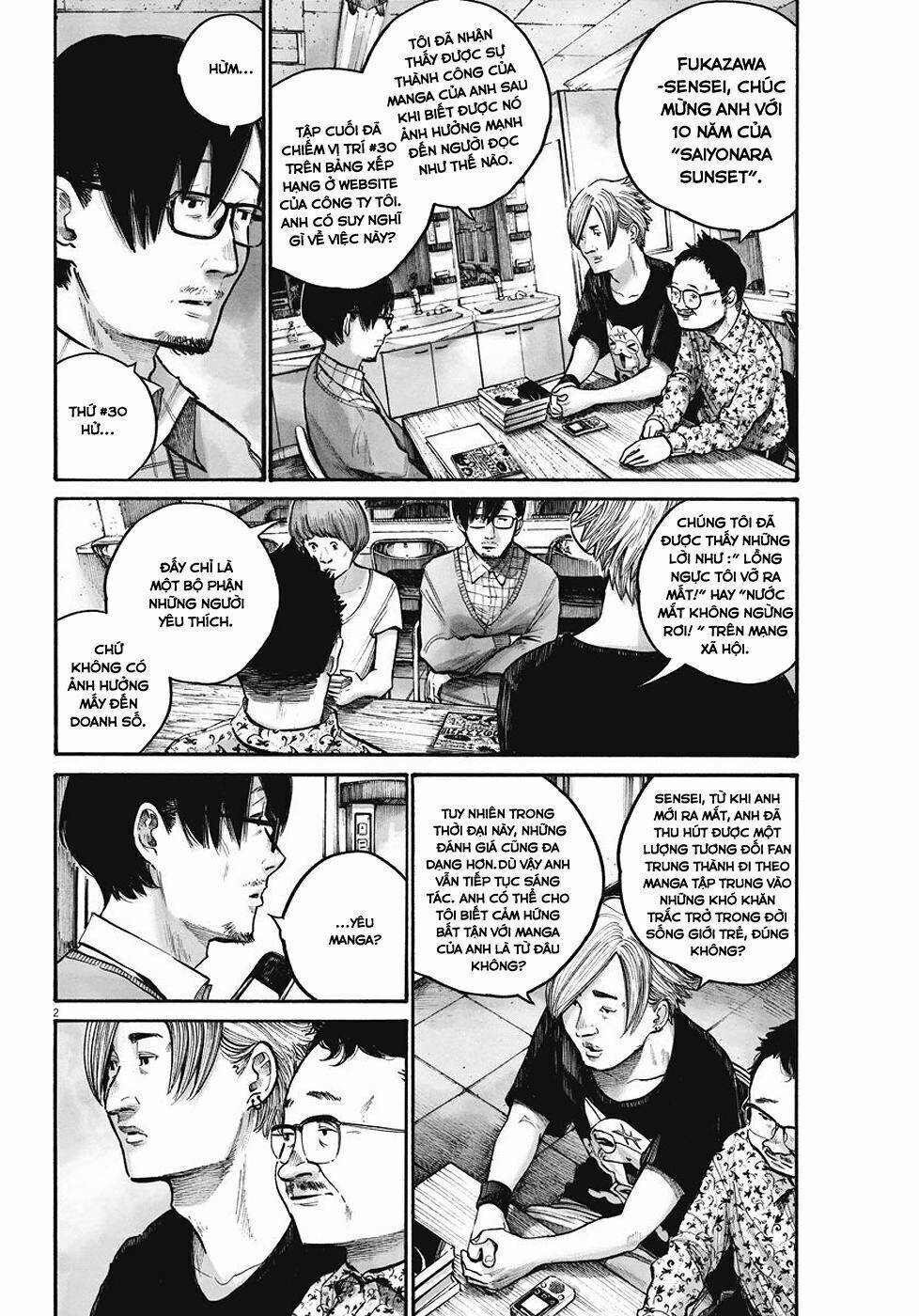 sụp đổ - reiraku chapter 3 7