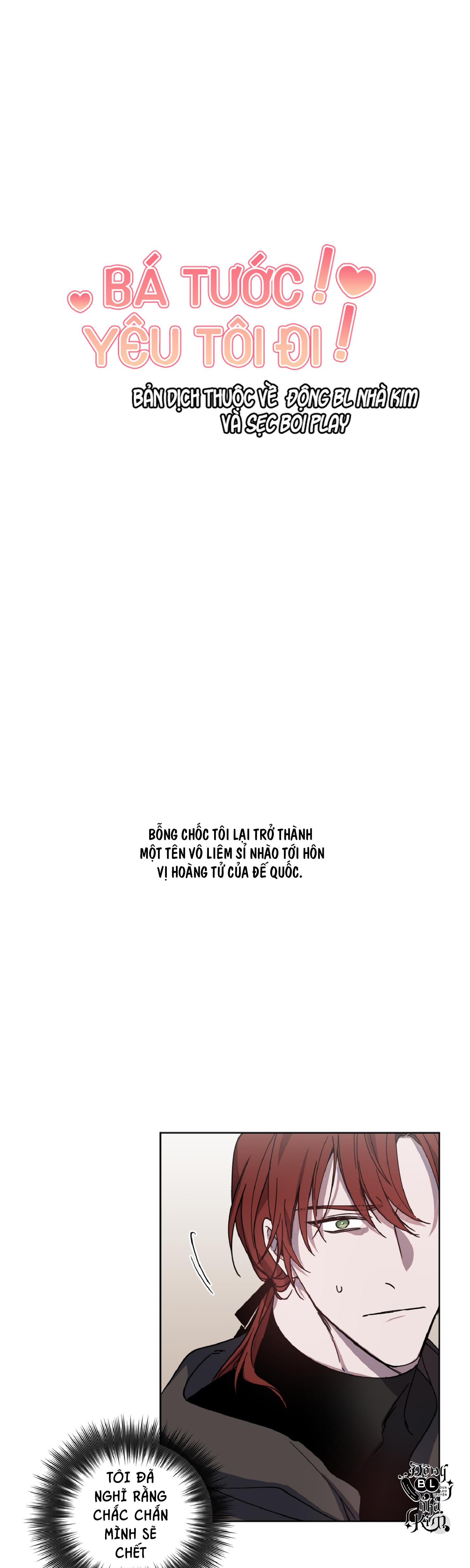 bá tước, yêu tôi đi chapter 2 7