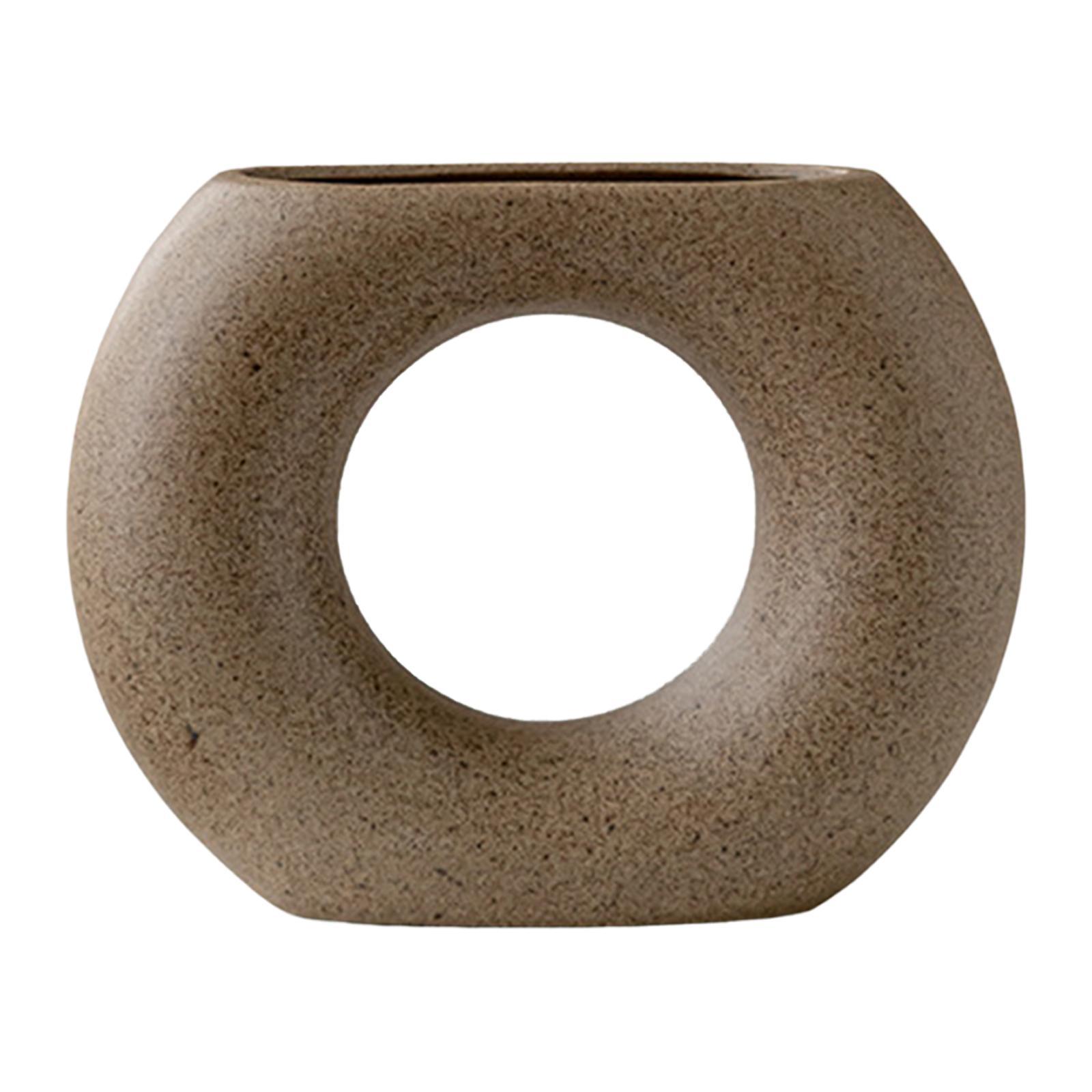 Ceramic Vase Modern Simple Ornaments for Room Wedding Housewarming Gift