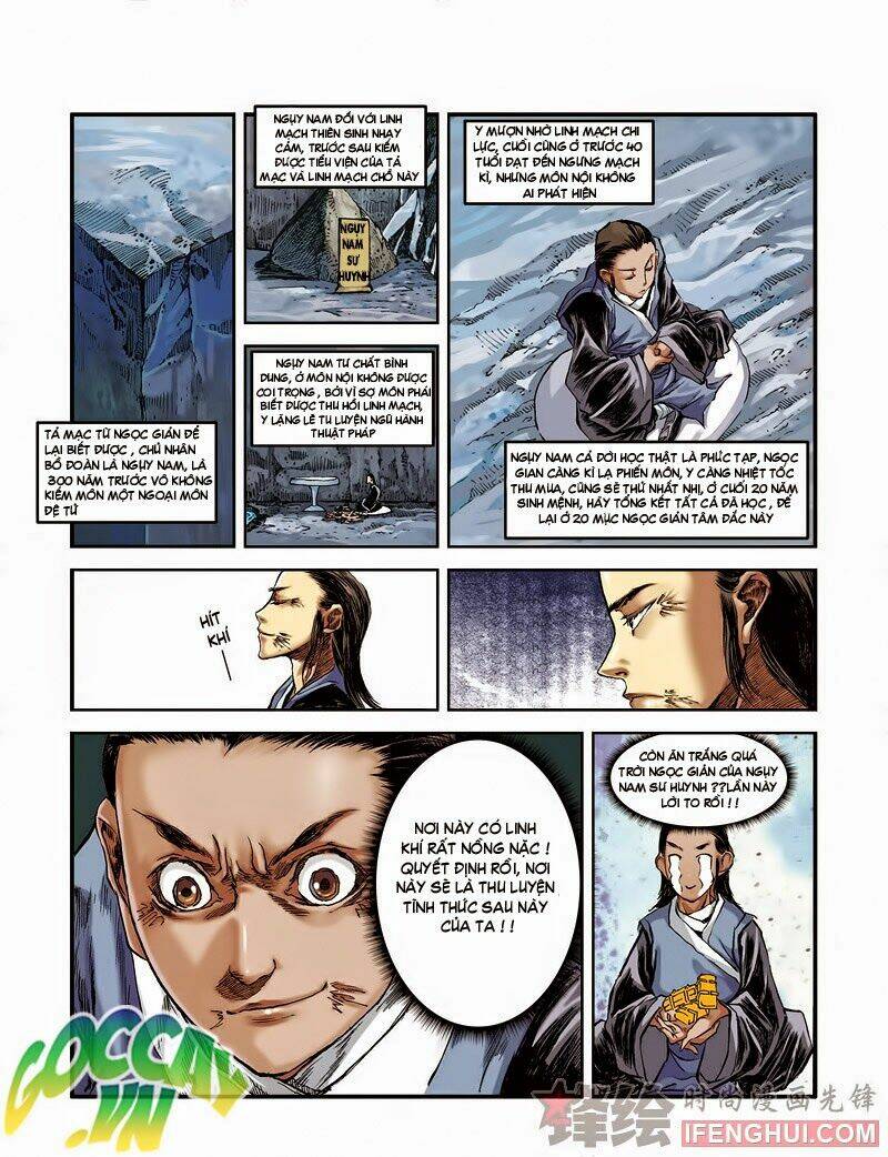 tu chân thế giới chapter 10 3