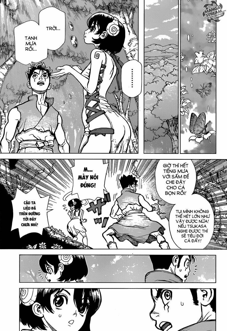 dr.stone - hồi sinh thế giới chapter 15 6