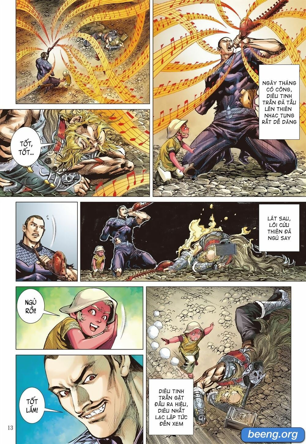 sơn hải kinh truyện chapter 238 13