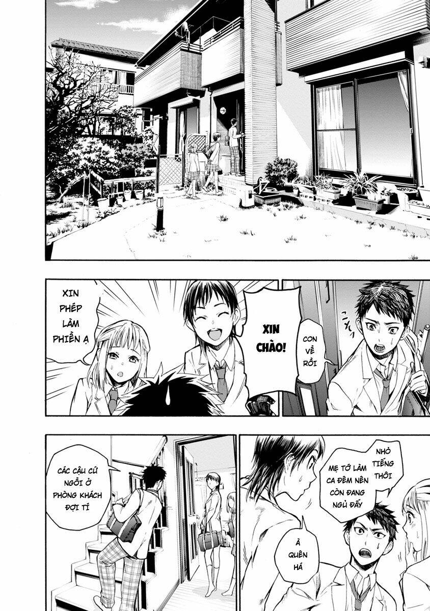 shokuryo kyoshitsu chapter 3 29