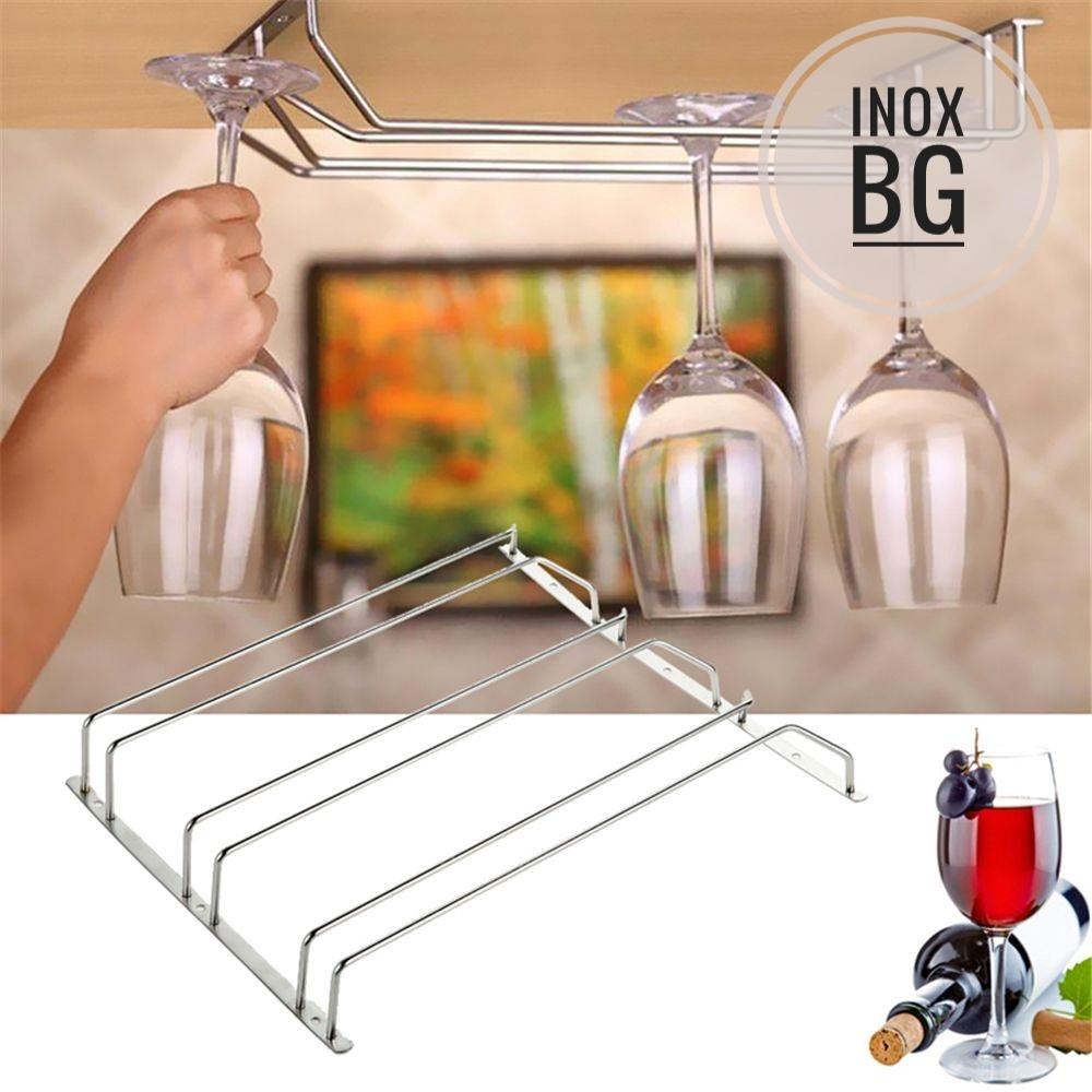 GIÁ ĐỠ TREO LY 27CM BẮT TRẦN TỦ BÓNG ĐẸP. GIÁ TREO LY GẮN TƯỜNG
