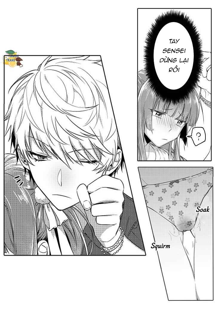 lớp học đặc biệt cùng sensei trên chuyến tàu (full) chapter 3.1 5