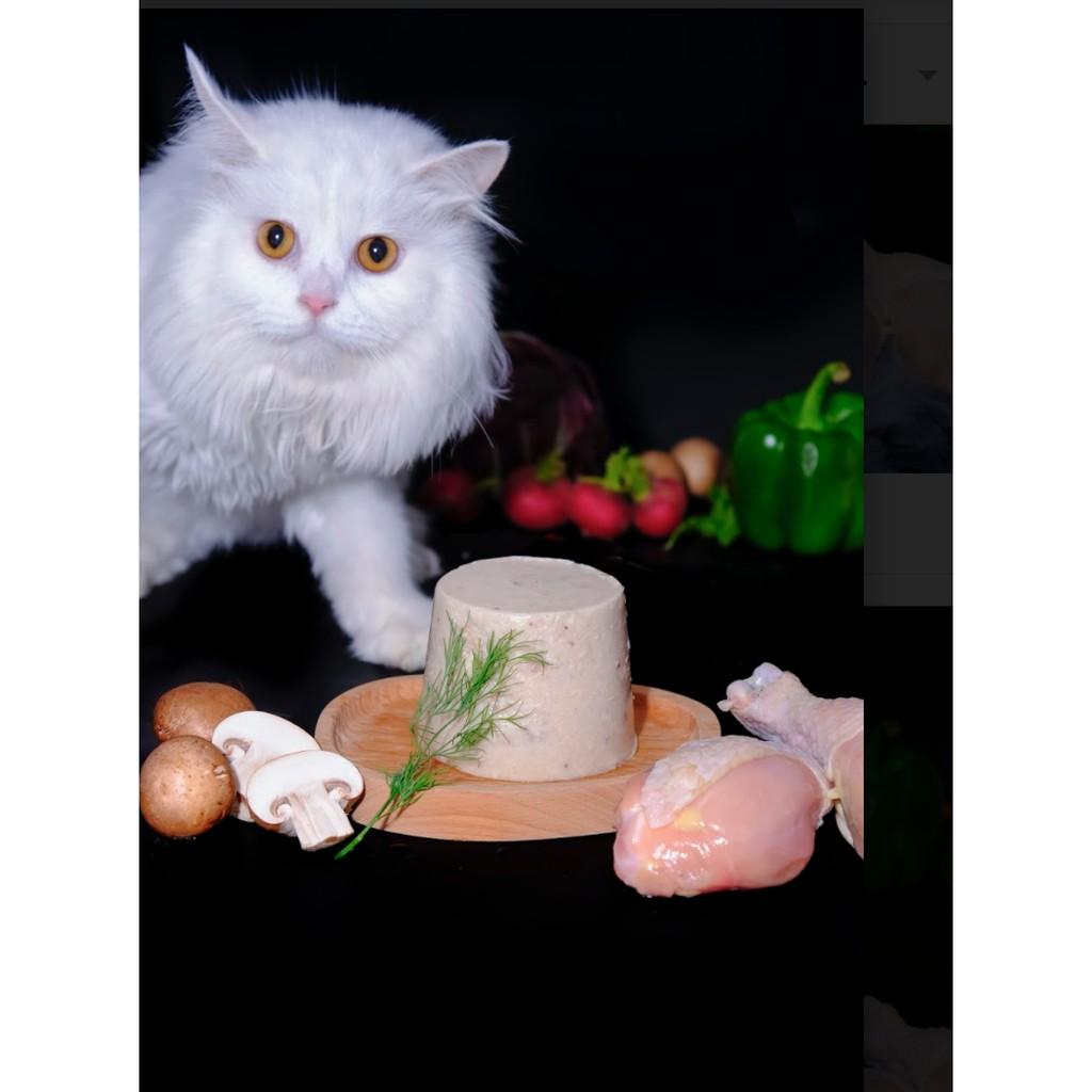 Pate Tươi Vị Gà Cá Thức Ăn Cho Mèo Và Chó (Mixed Ocean Fish &amp; Chicken Breast Pet Paste)