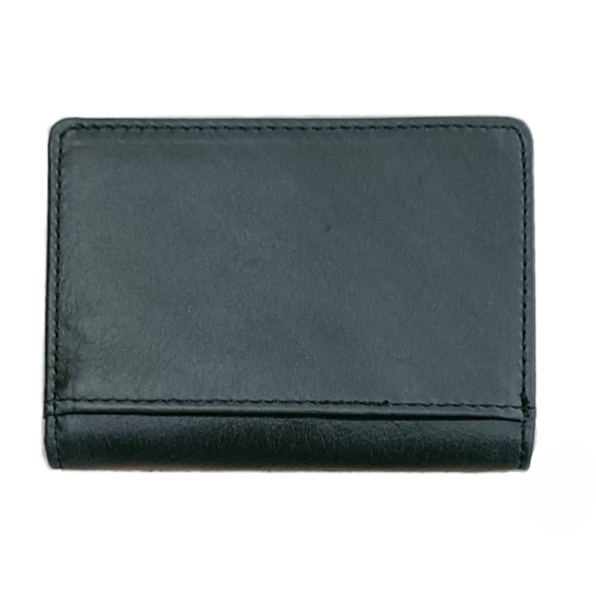 Card Holder Ví Đựng Thẻ Nam Nữ Da Bò Cao Cấp Nhỏ Gọn Gập Đôi Nút Bấm Nhiêu Ngăn Thời Trang Songhan Leather WL00