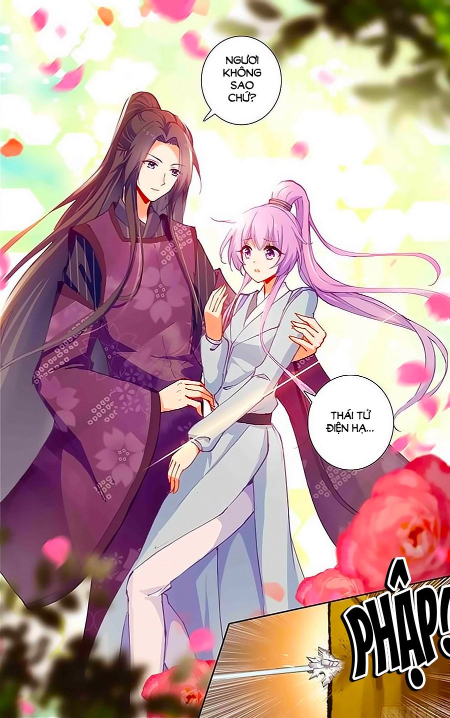 Lưu Niên Chuyển chapter 21.2 - Trang 3