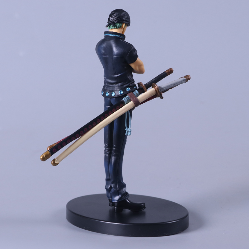 Mô hình Zoro - One Piece bản lớn PVC 17cm