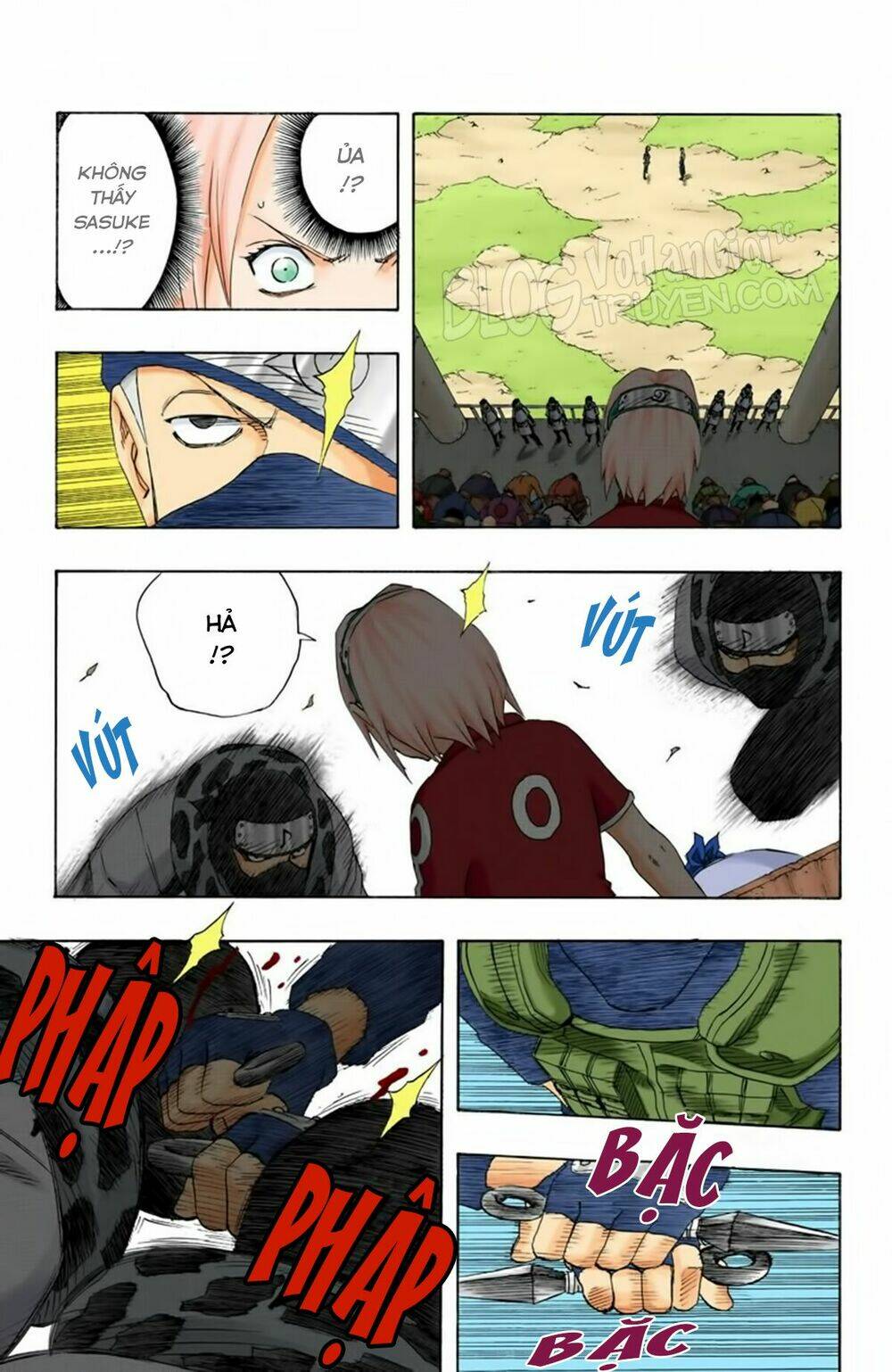 cửu vĩ hồ ly màu chapter 116 7