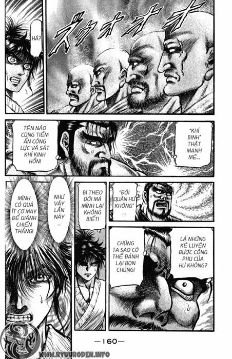 chú bé rồng - ryuuroden chapter 100 15