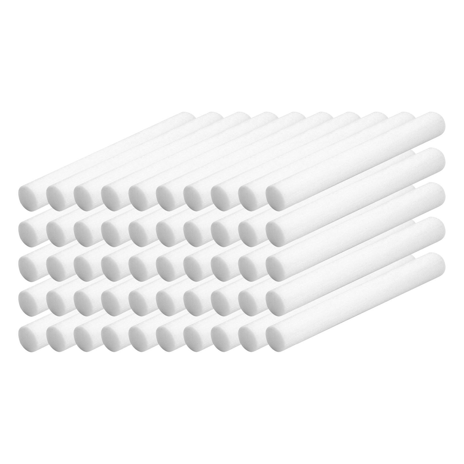 50Pcs Water Supply Cotton Swab Refill Stick for Diffuser Humidifier