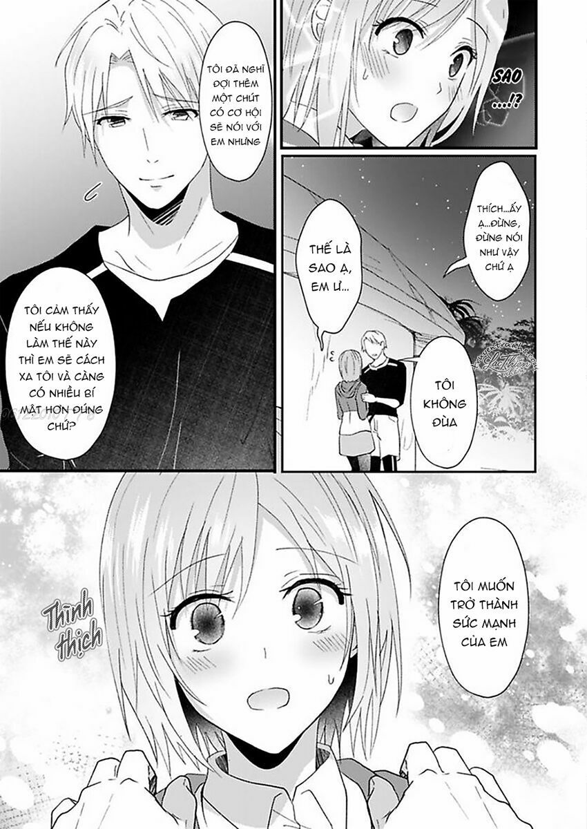 bộ lạc tình yêu mãnh liệt chapter 4 17