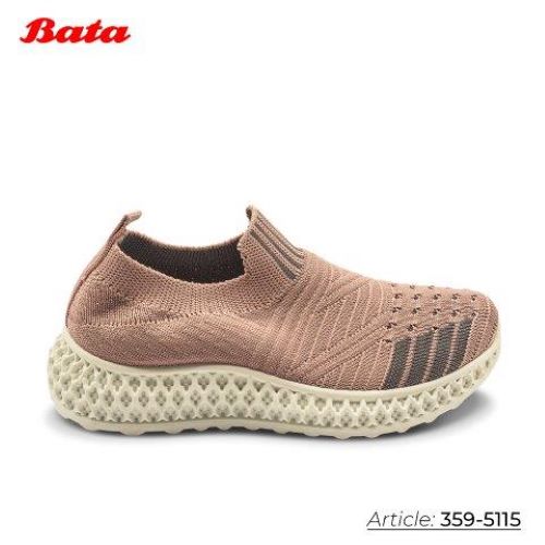 Giày sneaker trẻ em thương hiệu Bata màu hồng 359-5115